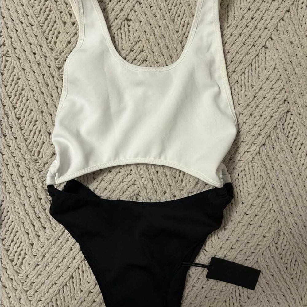 Cutout bathing suit